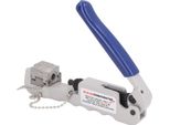 Strumento Di Compressione Coassiale Multifunzionale Per Connettore F Bnc Rca RG58 RG59 RG62 Cavo Coassiale