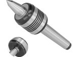 Centro Vivo Girevole Cono Morse Contropunta Tornio Lavorazione Del Legno Materiali Di Consumo MT2-5 Slot