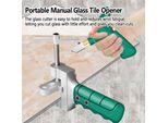 Apripiastrelle Manuale Portatile Per Piastrelle Di Vetro Testa Di Taglio Di Ricambio Per Piastrelle Di Ceramica Tagliavetro Multifunzione
