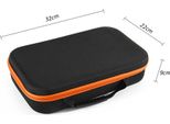Borsa Portautensili In Tela Di Oxford Cassetta Portautensili Portatile Con Maniglia Custodia Con Cerniera Per Utensili Grande Capacità Per Smerigliatrice Elettrica Trapano Pinze Chiavi Cacciavite