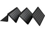 6-Fold 50W Pannello Solare Pieghevole Borsa Doppia Uscita Usb+Dc Caricatore Solare Portatile Pieghevole Dispositivo Di Ricarica Solare All'aperto Alimentazione Portatile Per Escursioni All'aperto Arrampicata Campeggio Picnic