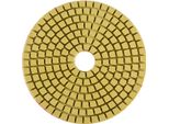 100 Mm 4" Disco Diamantato Bagnato Di Lucidatura Per La Pietra Di Marmo Del Granito (Granularità 500)"