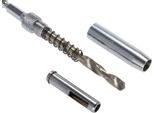 16Pcs Set Di Punte Autocentranti Con 1 Chiave Esagonale Per La Lavorazione Del Legno Cerniere Per Porte E Finestre 16Pcs Punte Di Ricambio Per Trapano
