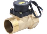 Sensore Di Flusso Della Pompa Dell'acqua In Ottone Elettronico Interruttore Di Controllo Automatico Della Pressione 1.5In HT?802 220V