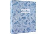 Erik Editores Blu Botanica 13X20 Cm 304 Tasche Album Fotografico Blu Blu Taglia Unica