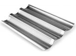 Teglia Forata Ibili-Classica, Acciaio Inox, 38X25 Cm, Argento Lucido