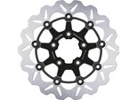 Set Disco Freno Galfer 2X DF680CWSXULC Wave® Flottante Anteriore 330X5Mm Per Harley Davidson Flhrc Road King Classic Flhtcu Electra Glide Ultra Flhxi Efi Anno 1999 - 2023