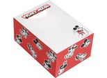 Erik Editores Disney Mickey Classic Notizblock Rot Rot Taglia Unica