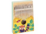 Janod Strumento Musicale Kalimba In Legno Gioia - 17 Note - Legno