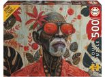 Puzzle - Educa - Guardian Of The Tropics - 500 Pieces - Landscape And Nature - 68 X 48 Cm