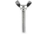 5Pcs M6 304 Argento Acciaio Inox DIN316 Wing Fastener Vite Bulloni (M6 * 40)