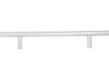 Acciaio Inox T Bar Gabinetto Tirare Maniglie Manopole Cucina Porta Maniglia Per Mobili (200 Mm)