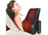 Massaggiatore Cervicale Boriwat Con Calore, Massaggiatore Shiatsu 3D Che Impasta La Schiena, Cuscino Massaggiante Per Collo, Dolore Alla Schiena E Alle Spalle, Regali