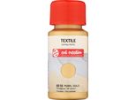 Talens Art Creation Flacone Per Tessuti 50 Ml, Oro Perlato 8510