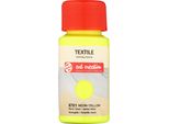 Talens Art Creation Flacone Per Tessuti 50 Ml, Giallo Neon 8701