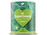 Supergreens - Mix Di Superalimenti Verdi Con Clorella E Curcuma - Fonte Di Ferro, Zinco E Magnesio - Nature's Finest - 150 G