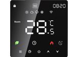 Display Lcd Regolatore Di Temperatura Intelligente Scaldabagno Elettrico Termostato Con Funzione Programmabile Settimanalmente