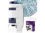 Bebang Microscopio Per Bambini, Microscopio Tascabile 60X-135X, Microscopio Da Laboratorio Portatile Con Illuminazione Led Regolabile, Microscopio Portatile Per Adulti,