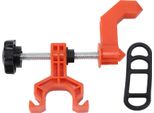 Strumento Di Allineamento Ruote Ciclismo Compatto Portatile Supporto Ruota Riparazione Manutenzione Arancione