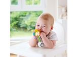 Hape Shake & Sparkle Fiore Sonaglio Teether Verde 0-18 Mesi Verde 0-18 Mesi