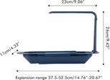 Porta Lavello Telescopico Rack Cestello Di Scarico Espandibile Porta Sapone Spugna Cucina Scolapiatti Vassoio Scaffale