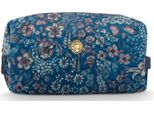 Pip Studio Borsa Da Toilette Coco Cosmetic Bag Quilted Daisy Dreams Blue
