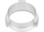 Anello Per Polvere Di Caffè 51Mm In Lega Di Alluminio Imbuto Dosatore A Mani Libere Per Delonghi Serie 9 9335 9155 9355 9665 Argento