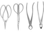 Set Di Attrezzi Per Bonsai Cesoie A Bottone In Acciaio Inox Forbici Da Giardino Kit Di Attrezzi Da Giardino