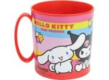Tazza Hello Kitty Tazza In Plastica Adatta Alle Microonde 390Ml