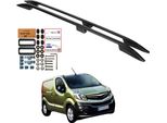 Dachreling Opel Vivaro Renault Trafic Fiat Talento 2014- Corso Schwarz