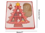 Diy Wooden Christmas Tree Ornaments Theme Party Craft B��Ro Office Desktop Display Props Orament Holiday Gifts Decorations Decorations