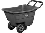 Bradas TQ-WB090GR Carriola Da Giardino HANDY-GO, 90 Litri, Verde