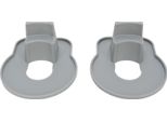 2 Pezzi Supporto Per Tubi Da Piscina Adesivi In Abs Per Piscine Fuori Terra Per Tubi Con Diametro Di 1,25 Pollici