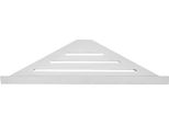 Acciaio Inossidabile Scaffale Di Stoccaggio Triangolare Doccia Scaffale D'angolo Rack Organizzatore Per Il Bagno Di Casa (Tipo Di Punzonatura Libera)