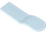 Sollevatore Del Coperchio Della Toilette Carino Impedisce Il Tocco Sporco Maniglia Di Sollevamento Del Sedile Della Toilette Per Uso Domestico Colore Blu