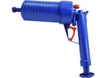 Stantuffo D'aria Per Wc Blu Casa Aria Wc Drain Blaster Stantuffo Per Pavimento Scarico Lavandino Fogna Vasca Da Bagno
