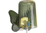 Portaspazzolino Da Parete Bagno Porta Spazzolino Senza Punzone Porta Collutorio Set Portaspazzolino Verde Oliva