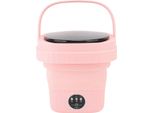 Lavatrice Portatile 6L 36W Pieghevole IPX4 Impermeabile Mini Lavatrice Per Rv Appartamento Da Viaggio
