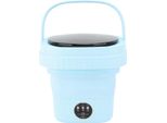 Lavatrice Portatile 6L 36W Pieghevole IPX4 Impermeabile Mini Lavatrice Per Rv Appartamento Da Viaggio