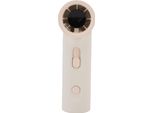 Ventilatore Portatile A Mano 100 Velocità Stepless Regolabile Silenzioso Ricaricabile Display Digitale Mini Ventilatore Tascabile Ad Alta Velocità Per Viaggio Spiaggia Bianco