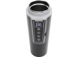 Bollitore Elettrico Per Auto 12V Bollitore D'acqua Portatile Riscaldato Tazza Da Viaggio Temperatura Multipla Regolabile Caffè Tè Truck Cup