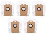 5Pcs Sacchetto Per Aspirapolvere Sacchetto Di Raccolta Polvere In Tessuto Non Tessuto Anti-Perdita Per Conga 2299 Ultra 2499 7490