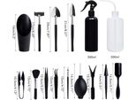 15PCS Attrezzi Da Giardino Resistenti Mini Attrezzi Manuali Da Giardinaggio Set Di Attrezzi Da Giardinaggio Regali Di Giardinaggio
