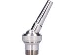 Ugello Per Fontana G3/4 Filettatura Maschio 25 Mm Ugello Regolabile Multi Direzione Getto Per Laghetto