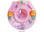 Galleggiante Per Bambini Anello Gonfiabile Per Nuoto Con Sedile Galleggiante Prodotti Per Bambini In Piscina Con Maniglie