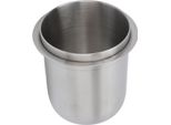 Tazza Dosatrice 150Ml 58Mm In Acciaio Inox A Mani Libere Tazza Universale Invertita Per Macchina Da Caffè Argento