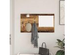 Maison Exclusive - Comodino Da Parete In Legno Antico 90 X 10 X 50 Cm Materiale Ligneo