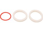 Rischio 2Pcs Bicicletta Anteriore Forcella Anello Spugna Olio Schiuma Assorbire Rail Mountain Bike Forcella Accessori34Mm