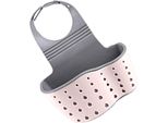 Rubinetto Della Cucina Appeso Borsa Di Drenaggio Del Lavandino Cesto Di Stoccaggio Appeso Parete Di Stoccaggio Sacchetti Di Drenaggio Rosa
