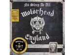MotöRhead - No Sleep At All (50° Anniversario) (Poster) (Trasparente E Colorato Di Nero) (Lp)